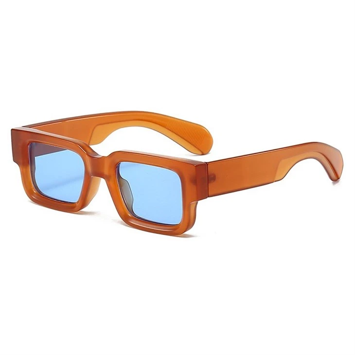 Retro Rectangle Sunglasses