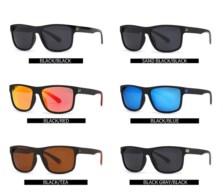 Square Polarized Sunglasses