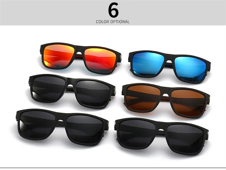 Square Polarized Sunglasses