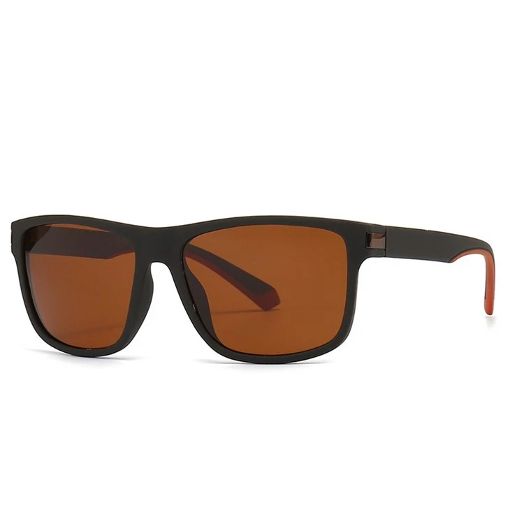 Square Polarized Sunglasses